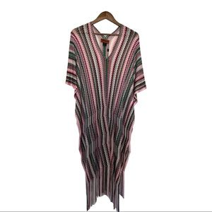 Missoni Mantella Cape swim cover-up